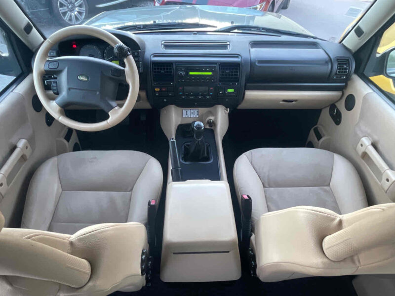 LAND ROVER DISCOVERY 2004