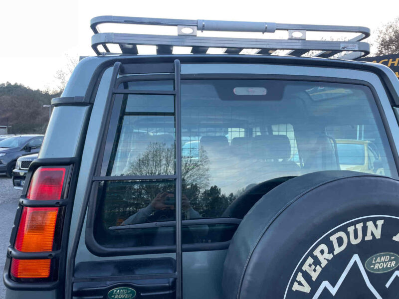 LAND ROVER DISCOVERY 2004