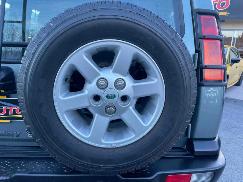 LAND ROVER DISCOVERY 2004