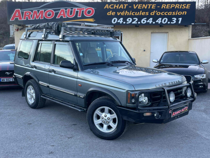 LAND ROVER DISCOVERY 2004