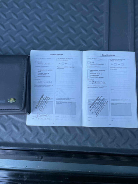 LAND ROVER DISCOVERY 2004