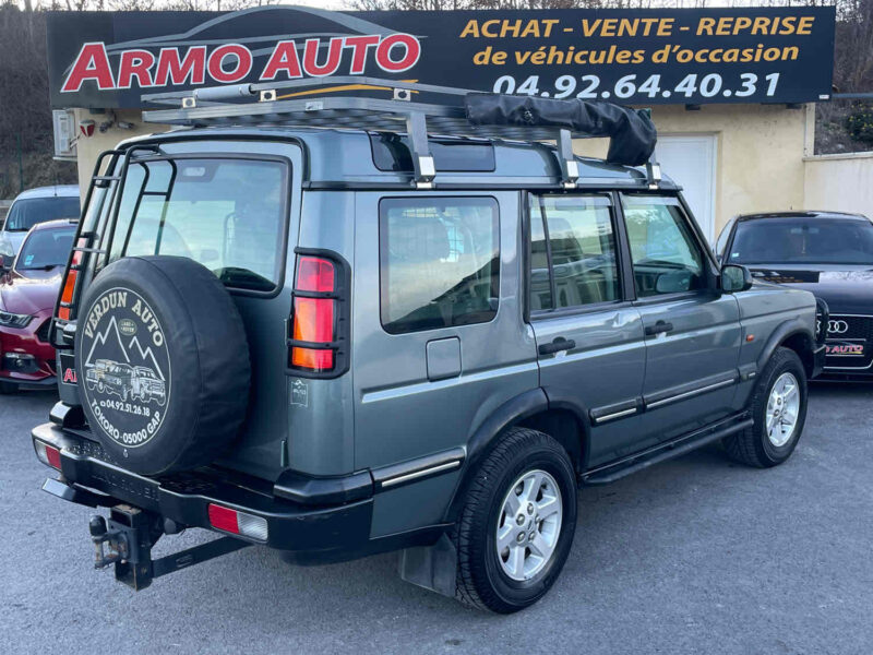 LAND ROVER DISCOVERY 2004
