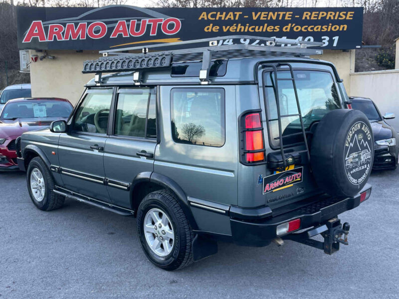 LAND ROVER DISCOVERY 2004