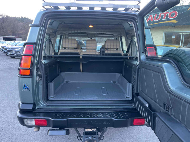 LAND ROVER DISCOVERY 2004