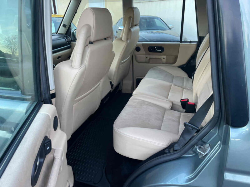 LAND ROVER DISCOVERY 2004