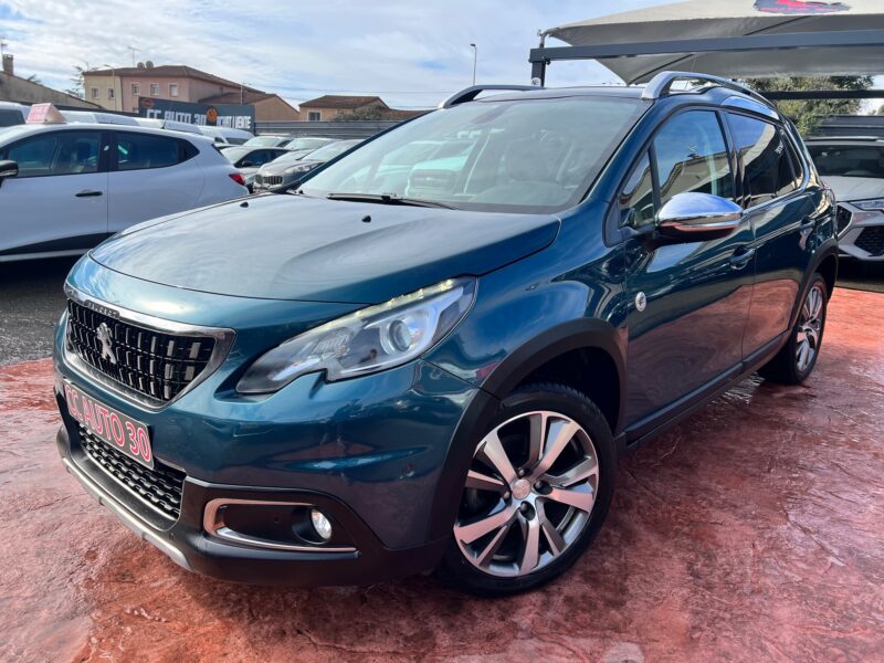PEUGEOT 2008 2016
