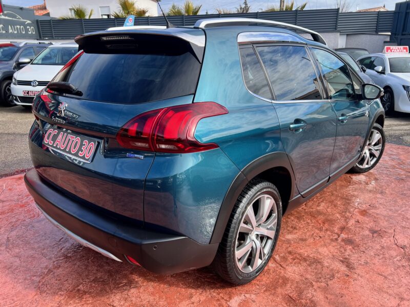 PEUGEOT 2008 2016