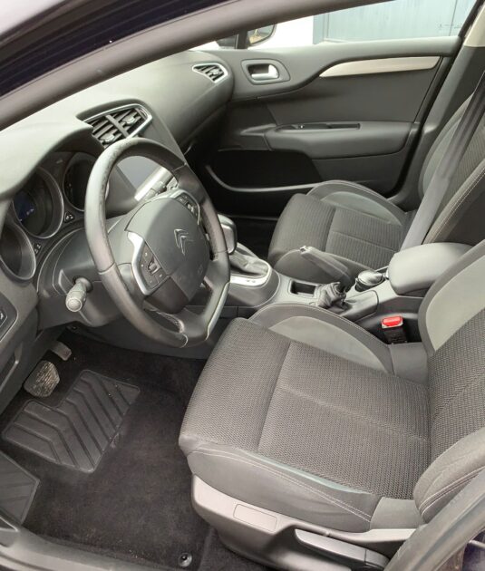 CITROEN C4 1.6 BlueHdi 120 Automatique 