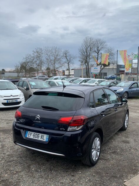 CITROEN C4 1.6 BlueHdi 120 Automatique 