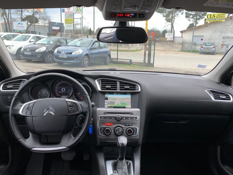 CITROEN C4 1.6 BlueHdi 120 Automatique 