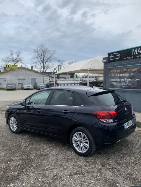CITROEN C4 1.6 BlueHdi 120 Automatique 
