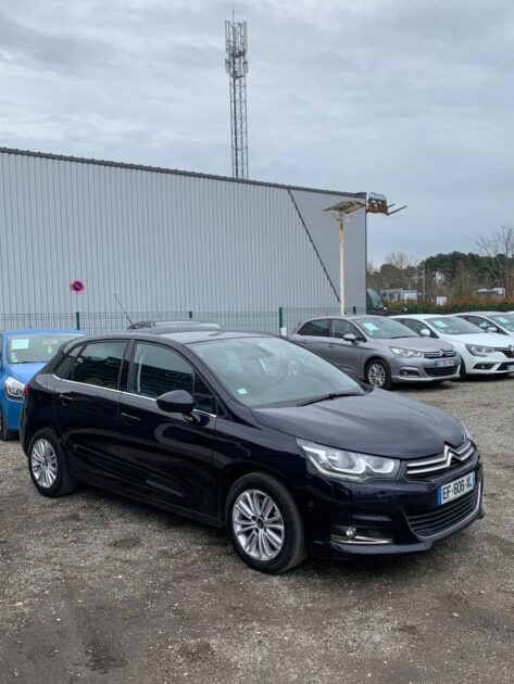 CITROEN C4 1.6 BlueHdi 120 Automatique 