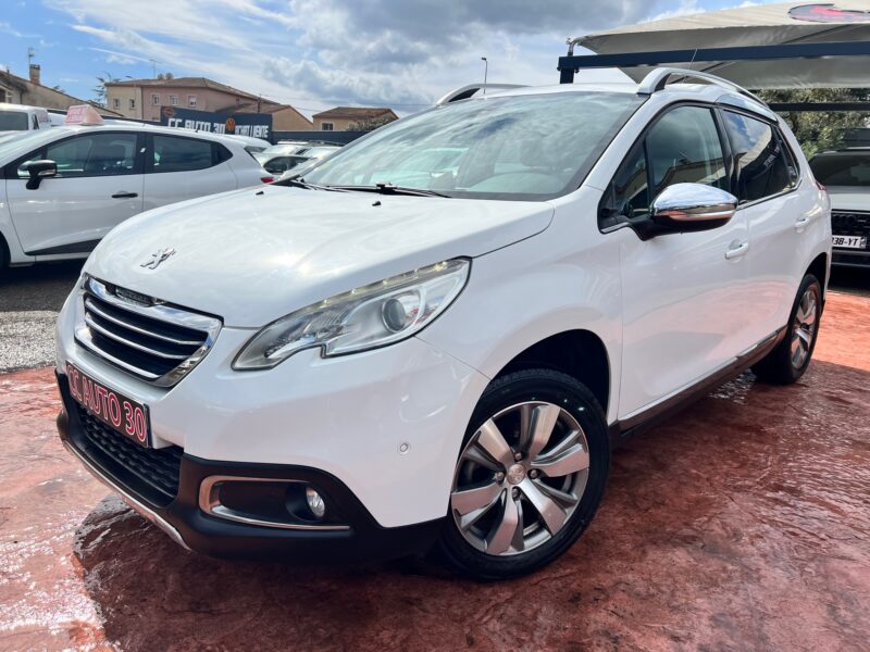 PEUGEOT 2008 I 2014