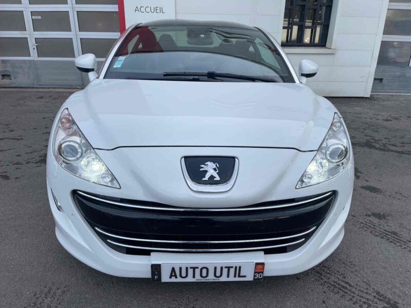 PEUGEOT RCZ 2010