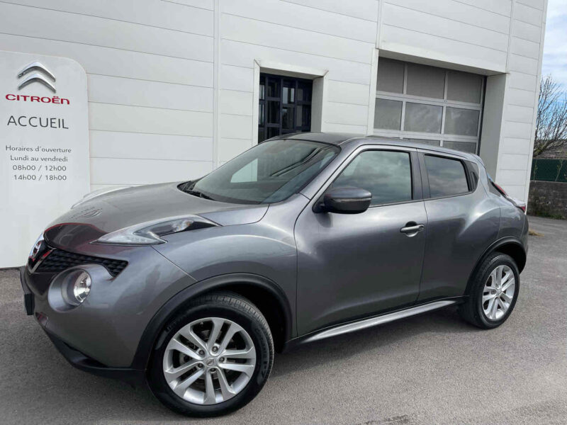NISSAN JUKE 2015