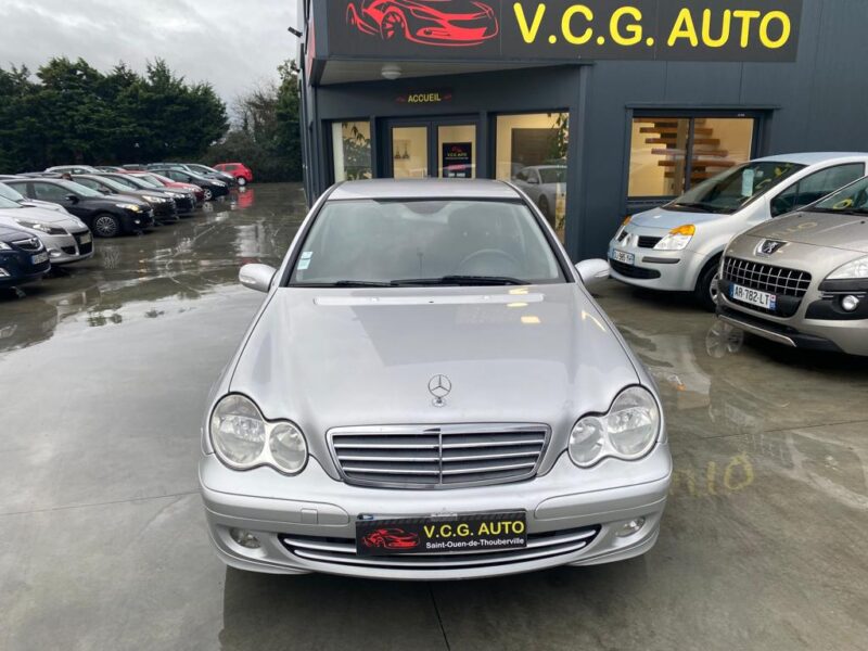MERCEDES CLASSE C W203 2.2 200 CDI 122Ch