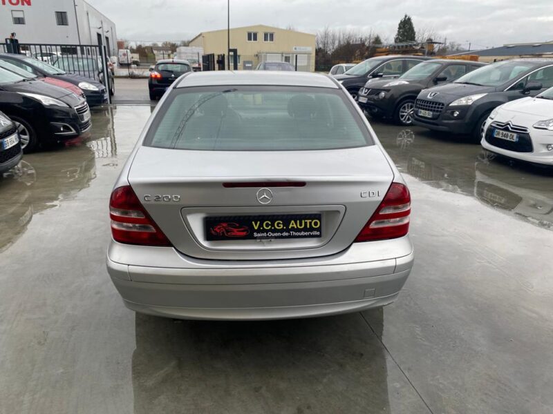 MERCEDES CLASSE C W203 2.2 200 CDI 122Ch