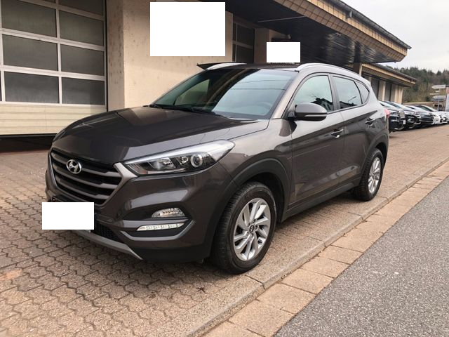 HYUNDAI TUCSON 1.7 CRDI 2 WD 116CH 1ER M
