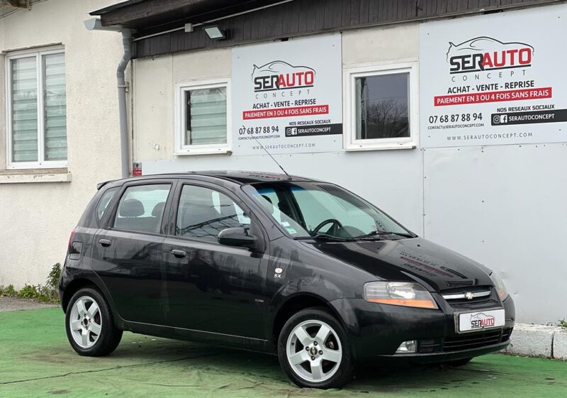 CHEVROLET KALOS 2006