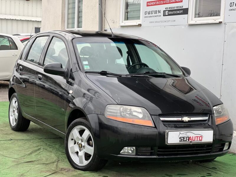 CHEVROLET KALOS 2006