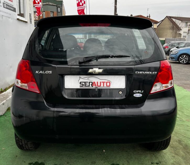 CHEVROLET KALOS 2006