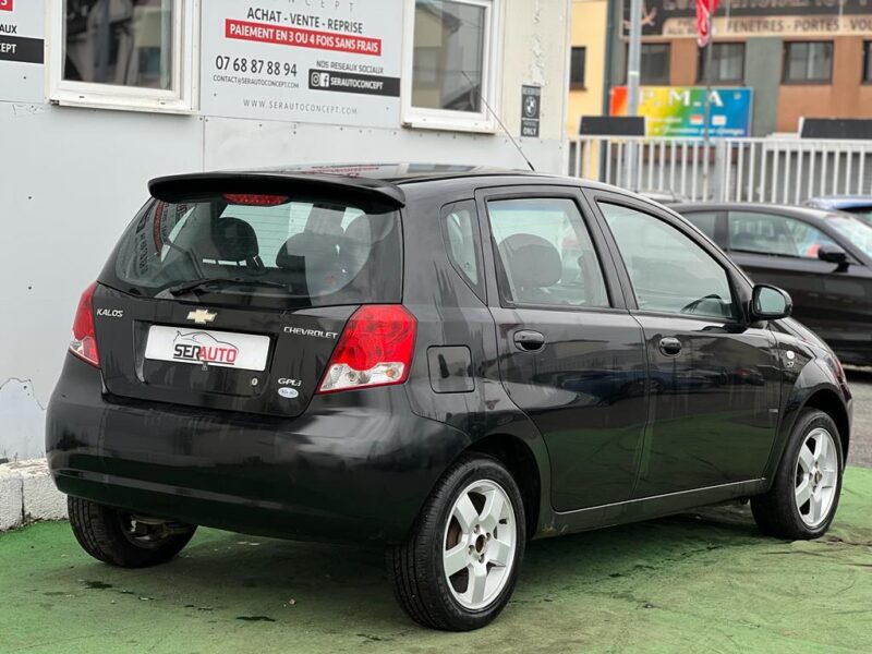 CHEVROLET KALOS 2006