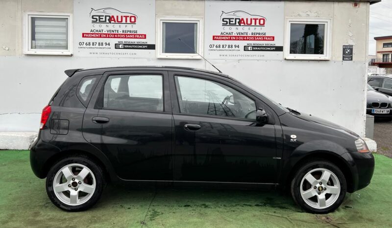 CHEVROLET KALOS 2006