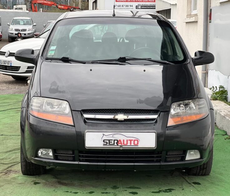 CHEVROLET KALOS 2006