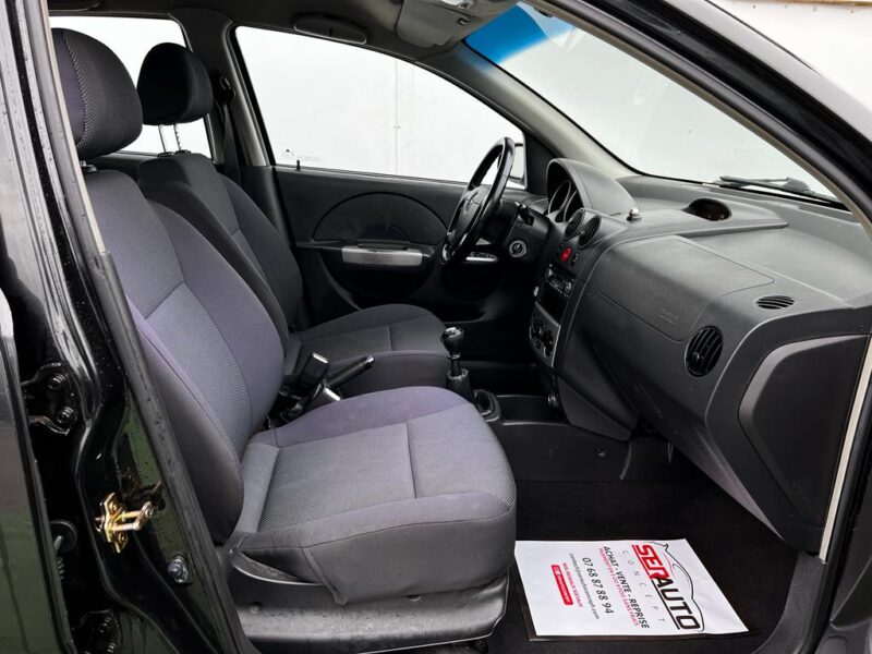 CHEVROLET KALOS 2006