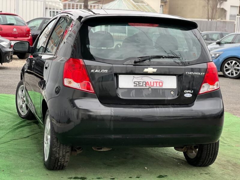 CHEVROLET KALOS 2006