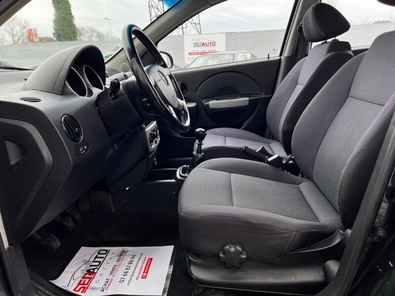 CHEVROLET KALOS 2006