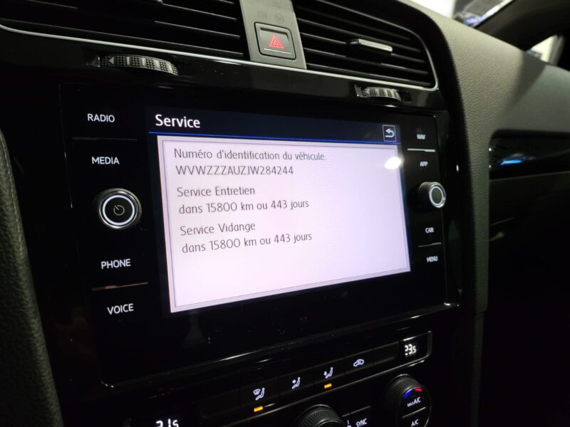 VOLKSWAGEN GOLF 7 VII 1.4 TFSI PACK SOUND