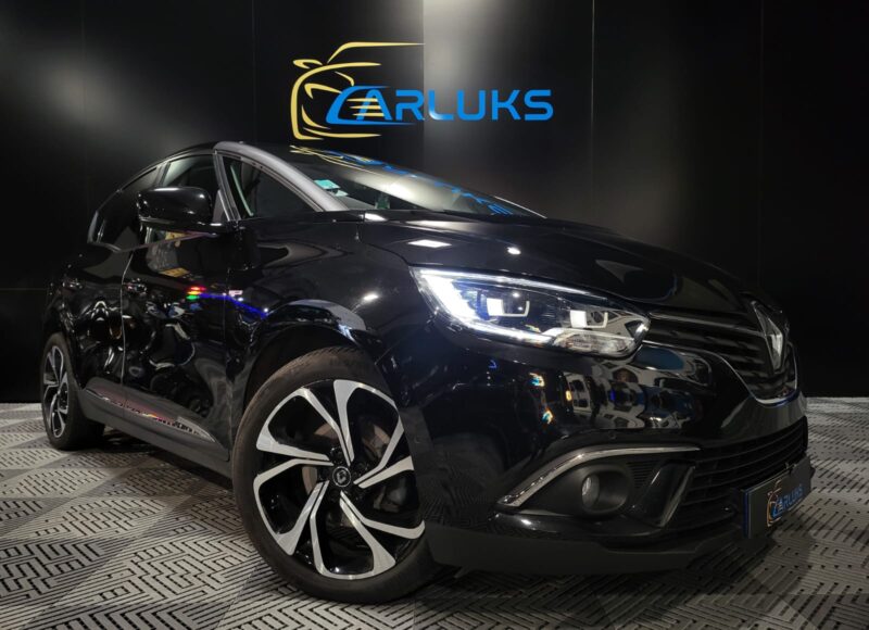 RENAULT SCÉNIC IV 1.2 TCe 130cv BOSE EDITION INTENS
