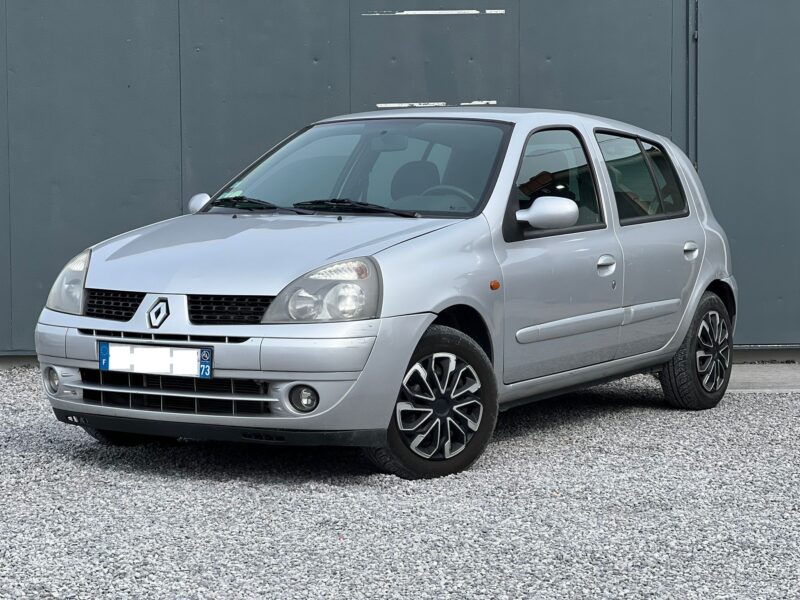 RENAULT CLIO II 2007