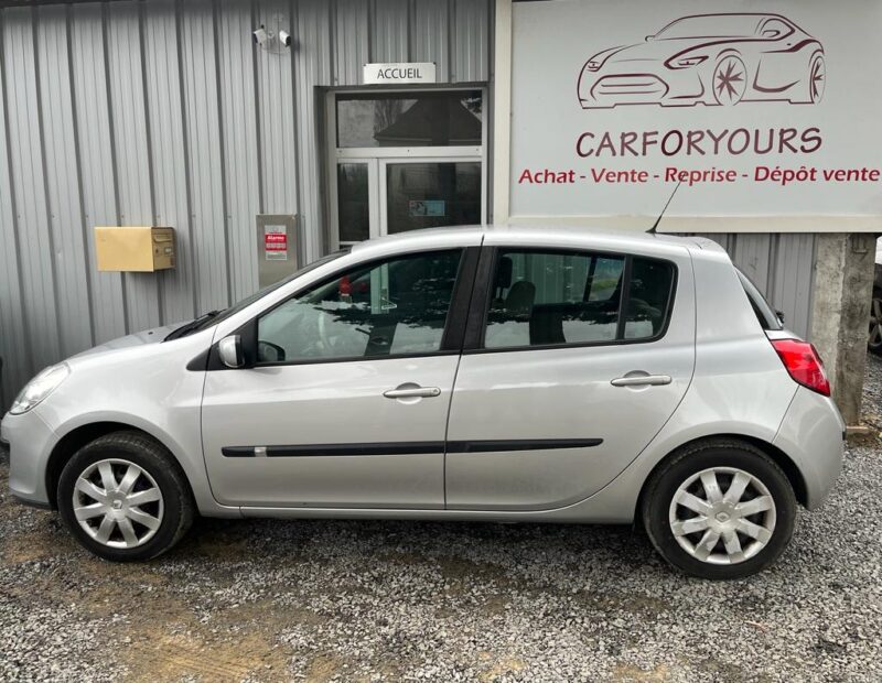 RENAULT CLIO III 1.5 dCI PRIVILEGE 106 cv