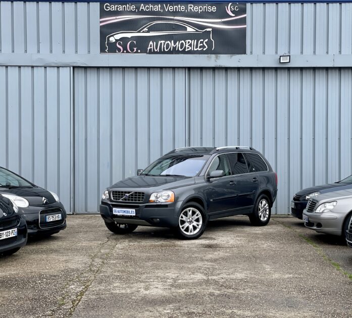 VOLVO XC90 2004