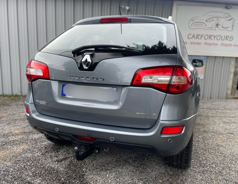 RENAULT KOLEOS I 2008