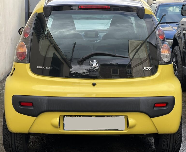 Peugeot  107 
