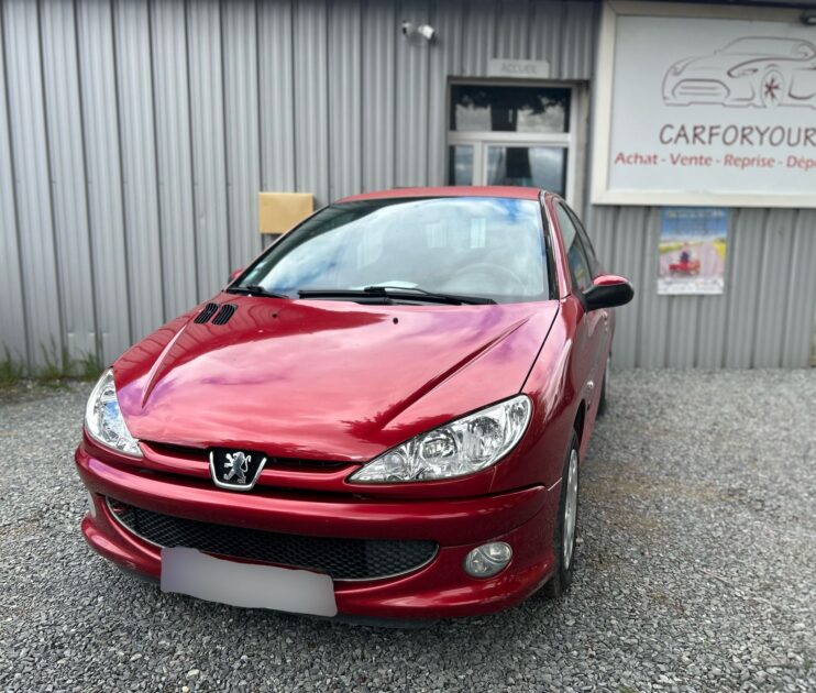 PEUGEOT 206 HDI