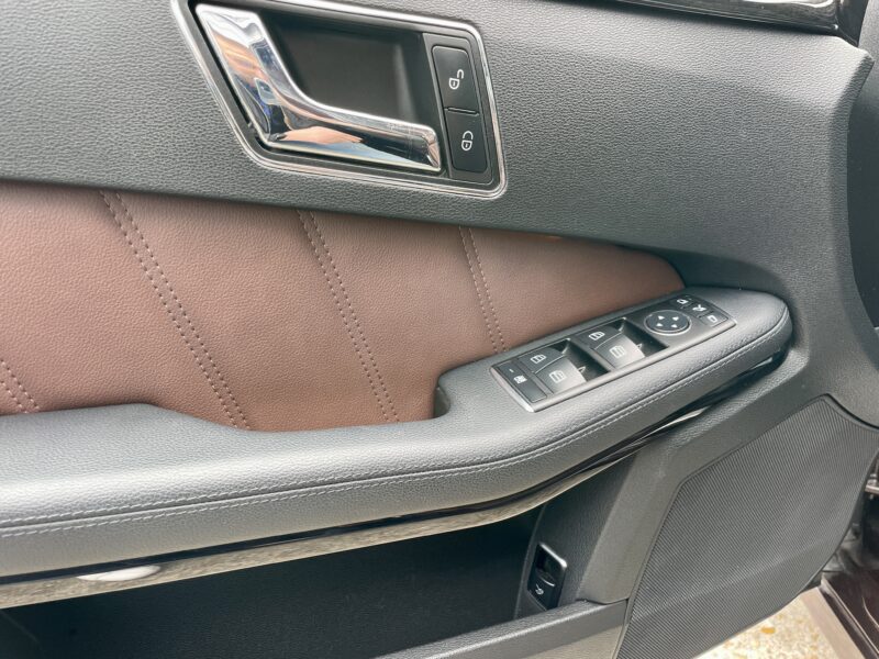 MERCEDES CLASSE E 2010