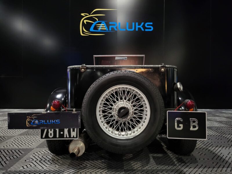 NG ROADSTER 1991 1.8 L 100 CV CARTE GRISE FRANCAISE COLLECTION