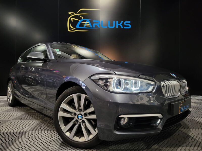 B.M.W. SERIE 1 120i 177cv URBAN CHIC BVA TOIT OUVRANT / 