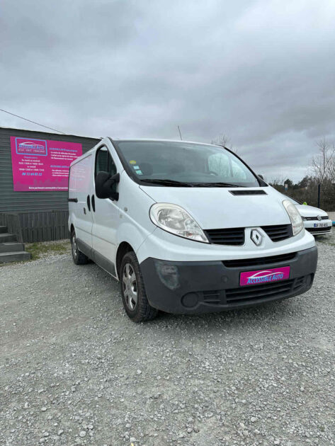 RENAULT TRAFIC II Camionnette 2012