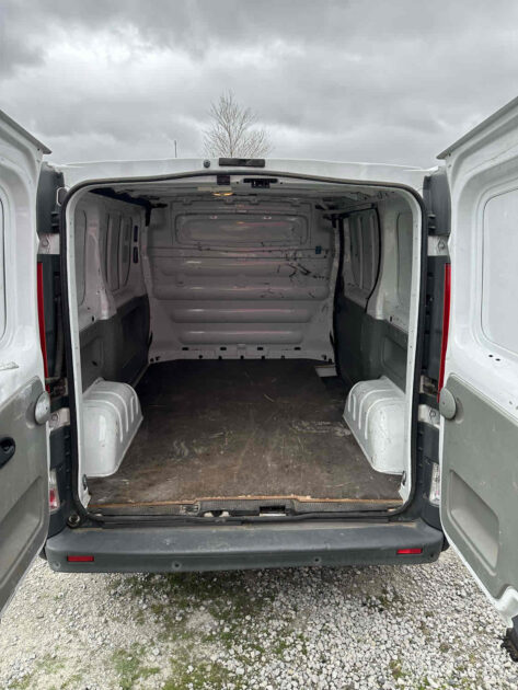 RENAULT TRAFIC II Camionnette 2012