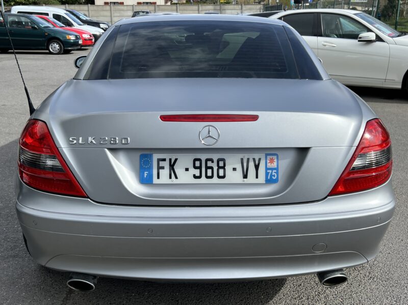 MERCEDES SLK II 280 Pack EDITION 3.0 V6 231 Cv 1ERE MAIN / 14 700 Kms ORIGINE FRANCE - Garantie1an