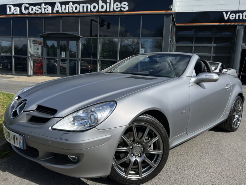 MERCEDES SLK II 280 Pack EDITION 3.0 V6 231 Cv 1ERE MAIN / 14 700 Kms ORIGINE FRANCE - Garantie1an