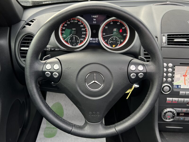 MERCEDES SLK II 280 Pack EDITION 3.0 V6 231 Cv 1ERE MAIN / 14 700 Kms ORIGINE FRANCE - Garantie1an