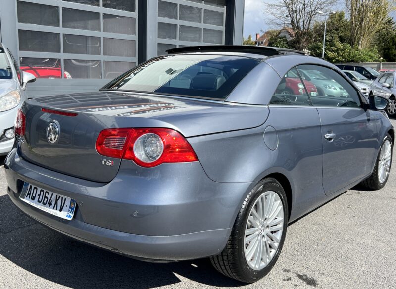 VOLKSWAGEN EOS 1.4 TSI 122 Cv CABRIOLET / TOIT OUVRANT Finition SPORTLINE ORIGINE FRANCE Garantie1an