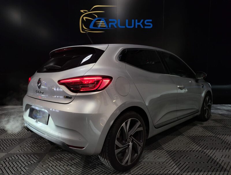     RENAULT CLIO V 1.3 TCe 130 cv RS LINE CAMERA / CARPLAY / BOITE AUTO