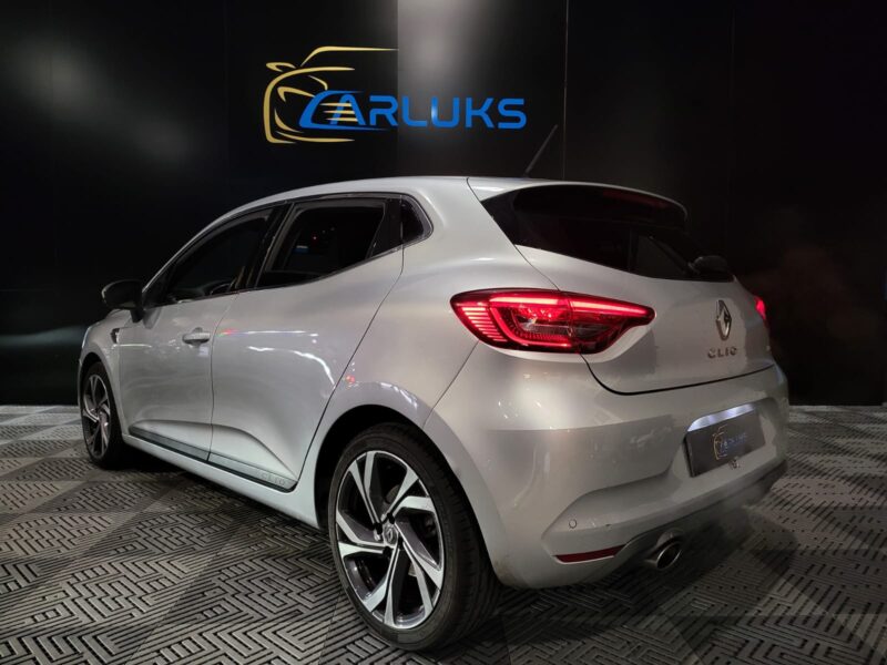    RENAULT CLIO V 1.3 TCe 130 cv RS LINE CAMERA / CARPLAY / BOITE AUTO